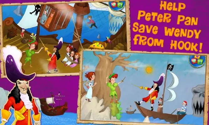 Peter Pan android App screenshot 3