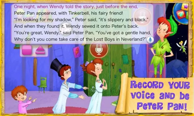 Peter Pan android App screenshot 4