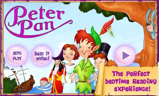 Peter Pan android App screenshot 5